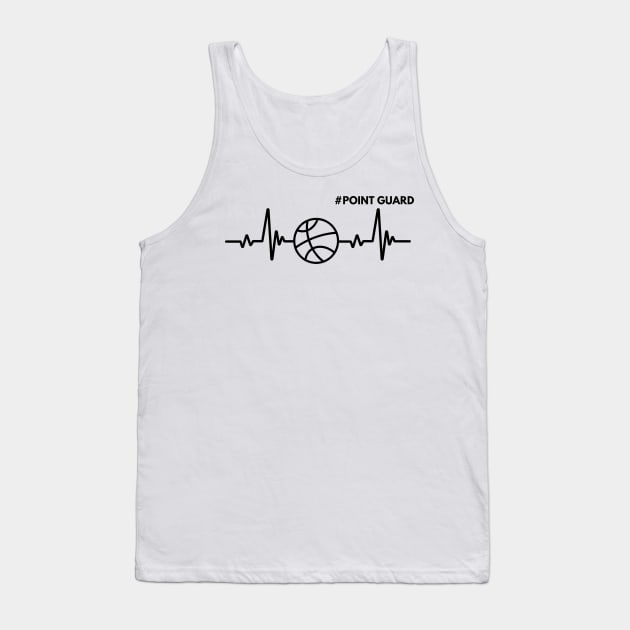 Heartbeat of the Team - Point Guard Tank Top by Hayden Mango Collective 